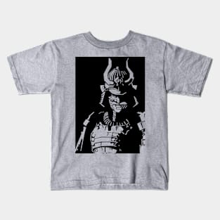 Samurai - Stencil Kids T-Shirt